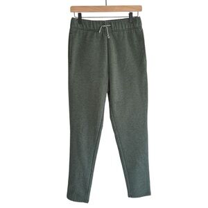 J. Crew Authentic Fleece Jogging Pants Pockets Size Small Casual Loungewear